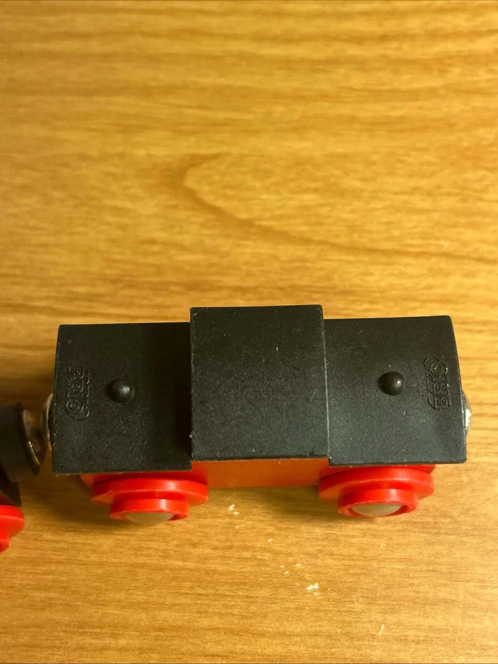 Genuine Brio Wooden Railway Rare Train Vintage 1980s Freight Train